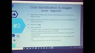 COLOR IDENTIFICATION USING openCV||python