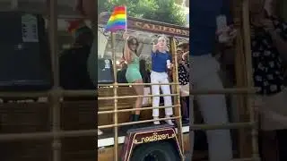 2022 Pride Parade, San Francisco. Love will keep us together.  #sfpride