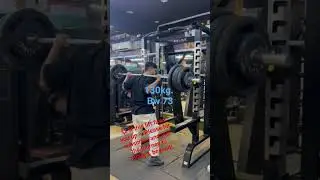 130KG BTN PUSH PRESS 🔥 RAW POWER MODE UNLOCKED #ShoulderDay #BarbellLife #StrengthMilestone #atg