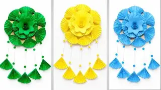 Unique Wall Hanging / Paper Craft For Home Decoration / Easy Wall Hanging / DIY Wall Decor 