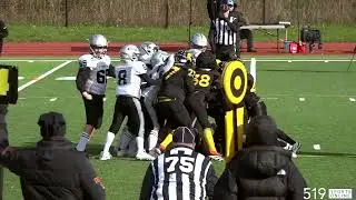 Выходные чемпионата OFFL (финал U12AA) &ndash; Waterloo Jr. Warriors против Oakville Titans
