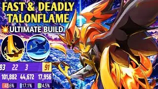 💥 SKY HUNTER! TALONFLAME Shreds Opponents With Unmatched Speed And Epic KOs. Pokemon Unite