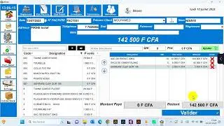 Partie 1 : Logiciel de gestion commerciale r&eacute;alis&eacute; avec WINDEV