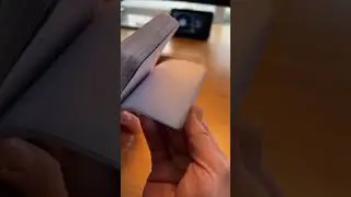 Chill Unboxing of A Daily Planner #shorts