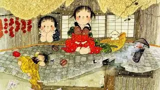 Теплые иллюстрации японского художника Nakajima Kiyoshi