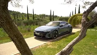 Coyote a test&eacute; pour vous | Audi RS e-tron GT
