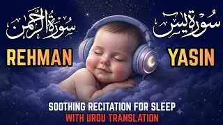 Surah Yasin and Surah Rehman with Urdu Translation😍- Sura Yaseen❤ - Surah Rehman💕 - Quran for Sleep 