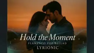 &ldquo;Hold the Moment&rdquo;🎸 Flamenco Pop Ballad