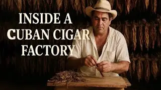 How to Make Cigars in Cuba | K&uuml;ba'da  Puro nasıl yapılır