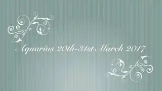 MARCH 20TH-31ST 2017 🎀AIR SIGNS 