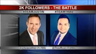 Justin vs Trav Twitter Battle