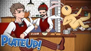 У НАС ТЕПЕРЬ МНОГО БЛЮД! СМОЖЕМ ЛИ ВЫЖИТЬ В  СВОЁМ РЕСТОРАНЕ?!! - Plate up #5