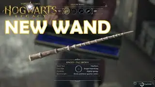 Getting a New Wand from Ollivanders in Hogsmeade (Dragon Heartstring) - Hogwarts Legacy