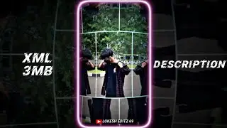 DUGLY x WORTH XML FILE 💥🥵 // NEW ALIGHTMOTION TREND XML FILE PRESET VIDEO EDITING @lokesheditz69