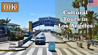 [EP28🇺🇸] Las Olas Beach | Cultural Tours in Los Angeles | California,  USA | #florida #beach #usa