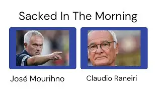 The Only Two Premier League Champions Who Were Sacked
