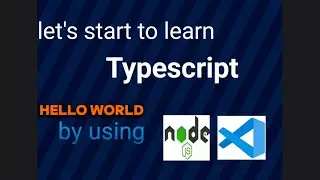 Hello World | How to print 