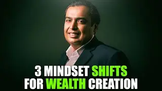 The DARK Secrets: 3 Mindset Shifts Millionaires Use for Wealth Creation Behind the Scenes