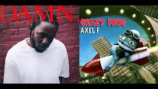 Kendrick Lamar vs. Crazy Frog - DNA F (Mashup)