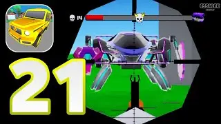 Gangs Wars: Pixel Shooter RP- Gameplay Walkthrough Part 21 - Android Gameplay