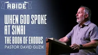 The Book Of Exodus || When God Spoke At Sinai