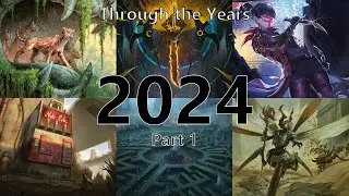 MtG Screensaver - 2024 Part 1/2 - Through the Years