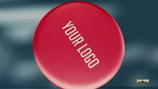 Round Pin Badge Mockup - Product Promo | After Effect Template