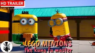 LEGO Minions: The Kung Fu Master | Official Trailer | 2021 | Animated Short Movie
