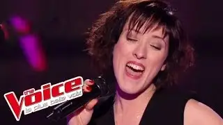 C&eacute;line Dion &ndash; Pri&egrave;re pa&iuml;enne | Alcidia Accao Farias | The Voice France 2016 | Blind Audition