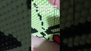 We love Walmart string 😋 (tysm for 500 subs!!) #kandi #kandibeads