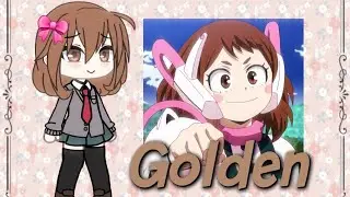 Golden || AMV || Mha ||#uraraka #mha #mha #amv #golden || Merry Christmas ||