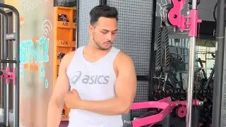 Fitness model 🦁💪. #fuel4fitness #gymexercise #shortvideo #youtubeshorts #trending