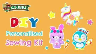 Magic World Personalised Sewing Kits