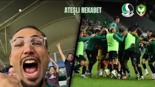 Wir haben die GEFÄHRLICHSTE RIVALITÄT der TÜRKEI überlebt 😨🔥 Sakaryaspor - Amedspor Vlog