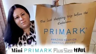 Mini Primark Plus Size Haul