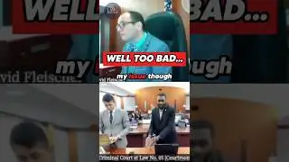 &ldquo;My client was SPEEDING&rdquo; -Lawyer makes an amazing defense for his client to Judge Fleischer