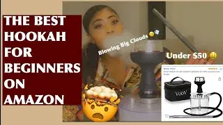 VOOV ACRYLIC HOOKAH UNBOXING AND SET UP + REVIEW