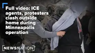 LIVE TV captures ICE agents storming home, clashing with protesters in Minneapolis