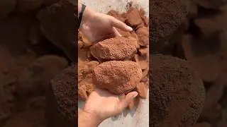 #satisfying #purecementdrywatercrumble #pouring #cementcrumbling #oddlysatisfying #clay