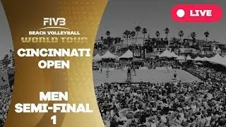 Cincinnati Open - Men Semi Final 1 - Beach Volleyball World Tour