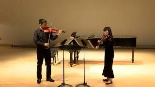 Luigi Boccherini, Duet for two violins in G Major, Op.5, No.1, G.56