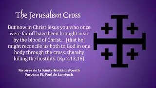 The Jerusalem Cross