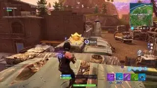 Haunted Hills TREASURE MAP location Fortnite week 9 challenge