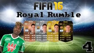 Fifa 16 - Royal Rumble #4 Ultimate Team