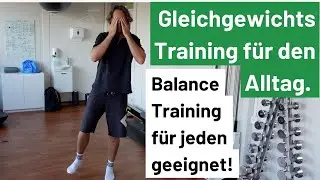 Gleichgewichtstraining f&uuml;r den Alltag | Balancetraining f&uuml;r jeden geeignet