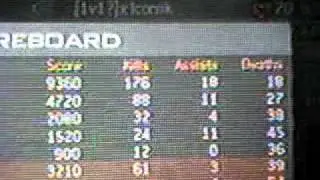 176 kills in mw2