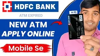 How To Apply HDFC Bank NEW ATM Card in 2026 | HDFC Debit Card Apply Online 2026 | HDFC ATM Card