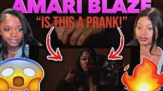 MELLO BUCKZZ DISS😱 Amari Blaze - Is This A Prank ? |Reaction!