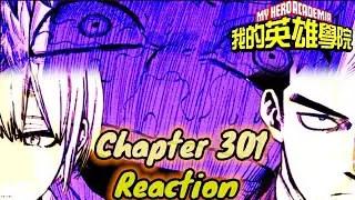 My Hero Academia Chapter 301 | This is Tragic!!
