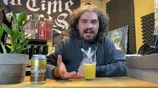 042 - Folksbier - Sif - Session Ale fermented w/ Voss Kviek yeast - Ninety Three Lumber